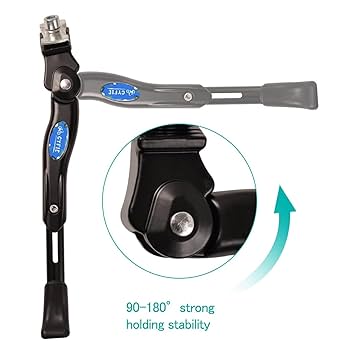 CYFIE 子供自転車スタンド 16インチ 自転車 キックスタンド Amazon | CYFIE 自転車 スタンド キックスタンド サイドスタンド